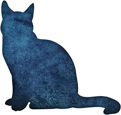 Lazy Cat looking left
