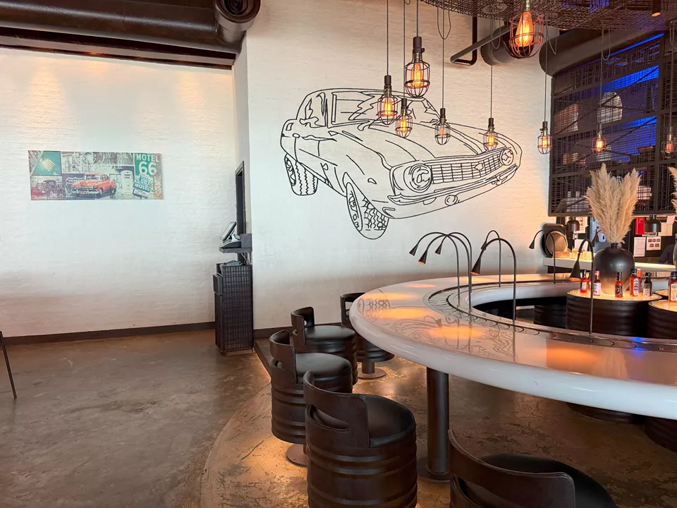 Lazy Cat Restaurant (Muscat) - Oman - 82068