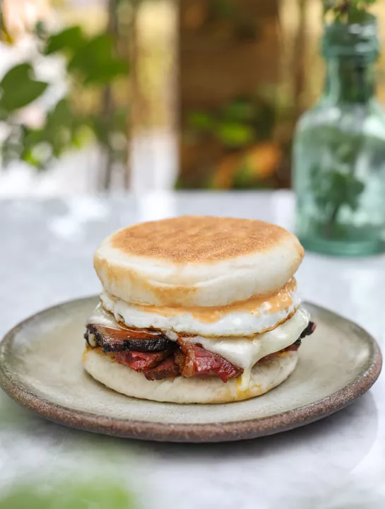 Lazy Egg Pastrami - 2