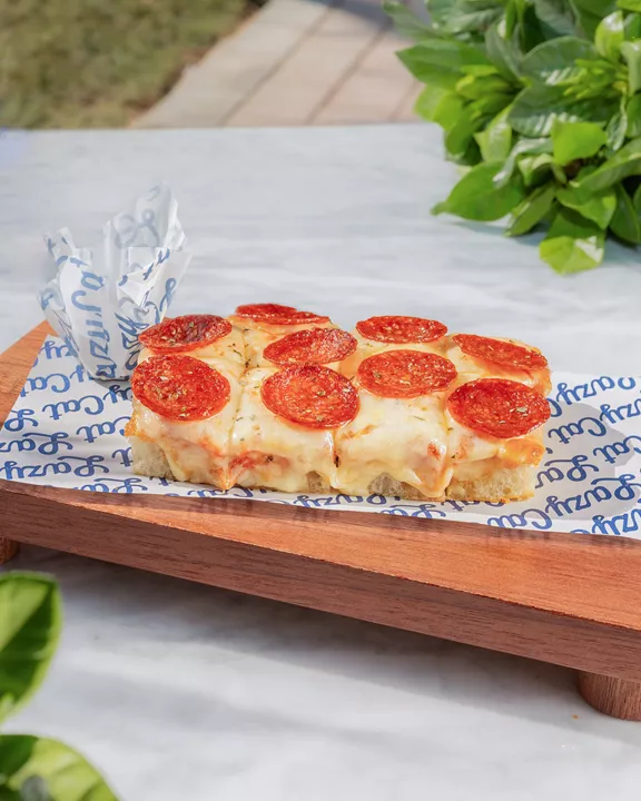 Focaccia Pepperoni - 386