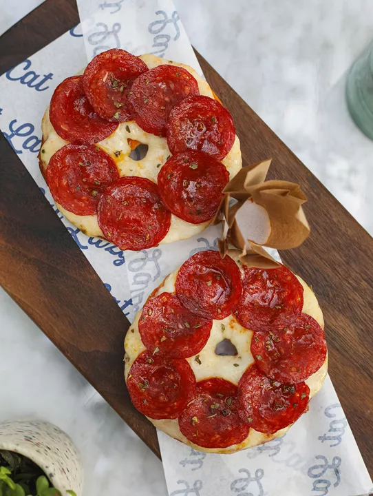 Focaccia Pepperoni - 387