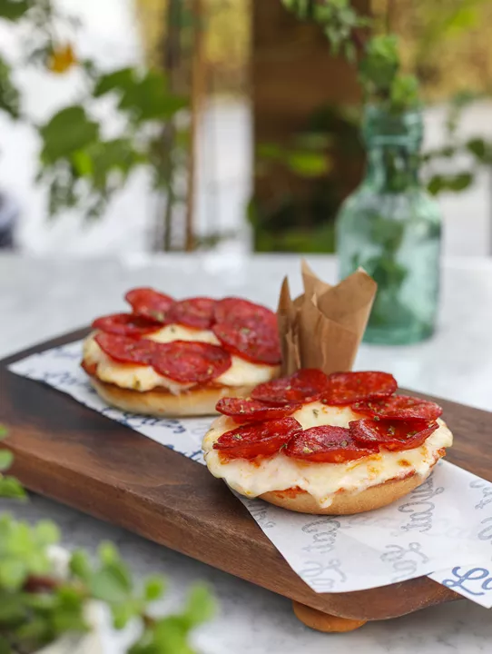 Focaccia Pepperoni - 388