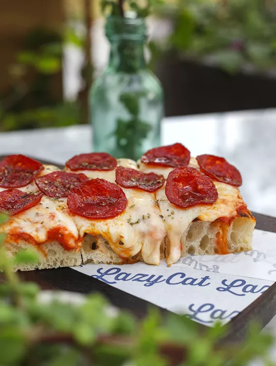 Focaccia Pepperoni - 390