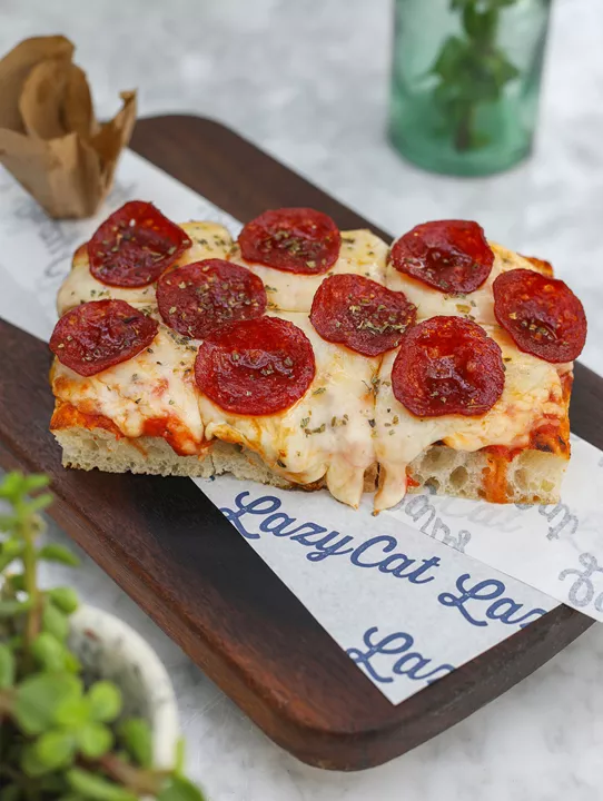 Focaccia Pepperoni - 391