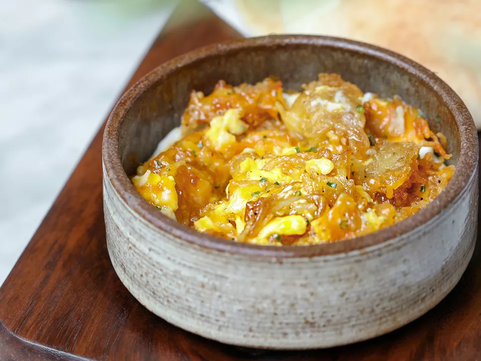 Hash Brown & Eggs Cazuela - 468