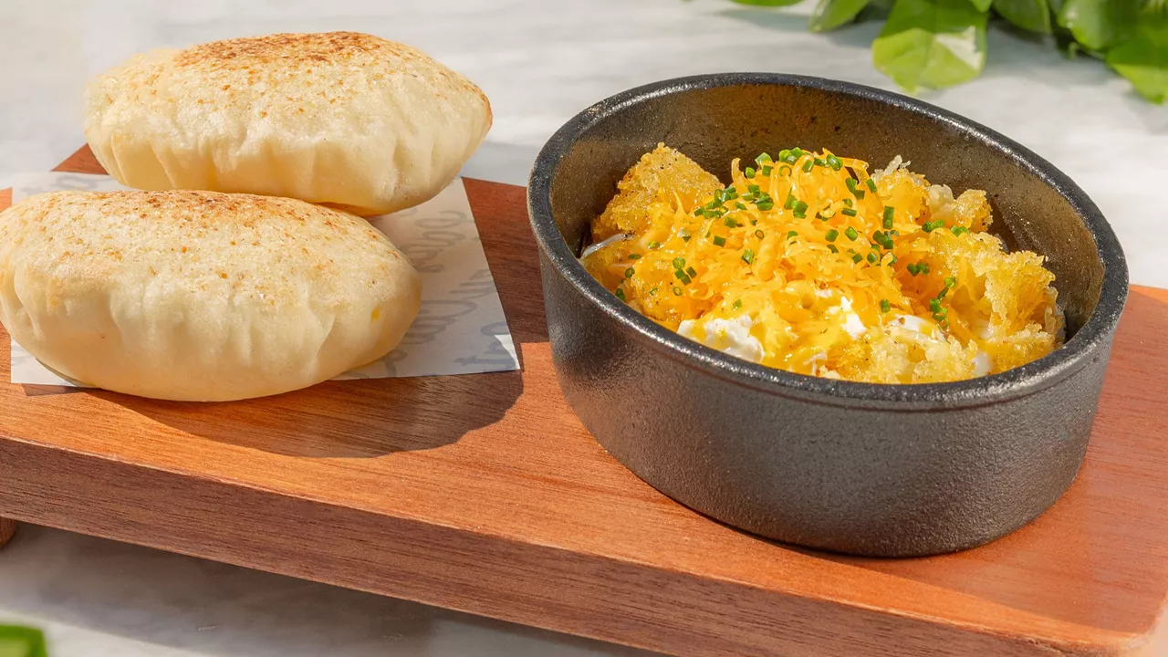 Hash Brown & Eggs Cazuela - 469