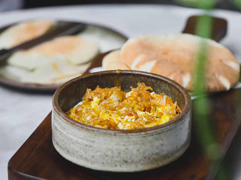 Hash Brown & Eggs Cazuela - 471