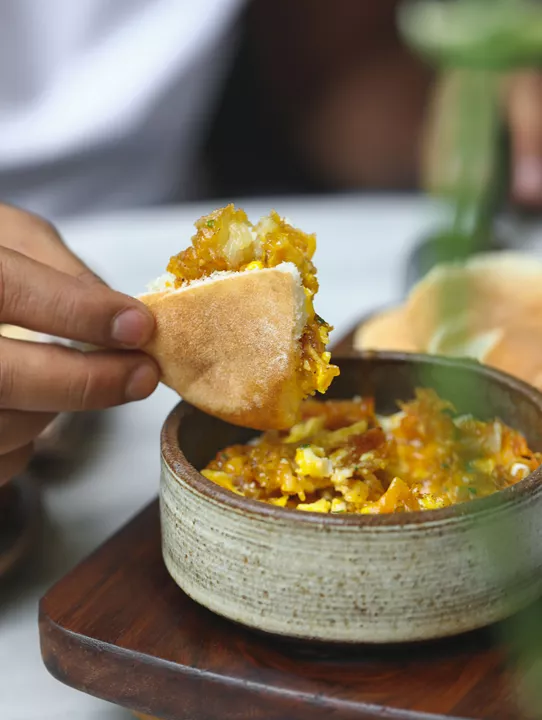 Hash Brown & Eggs Cazuela - 472