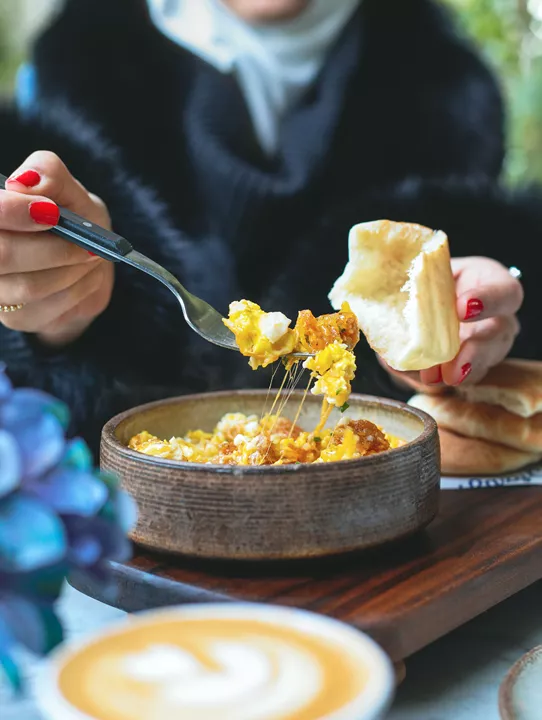 Hash Brown & Eggs Cazuela - 473