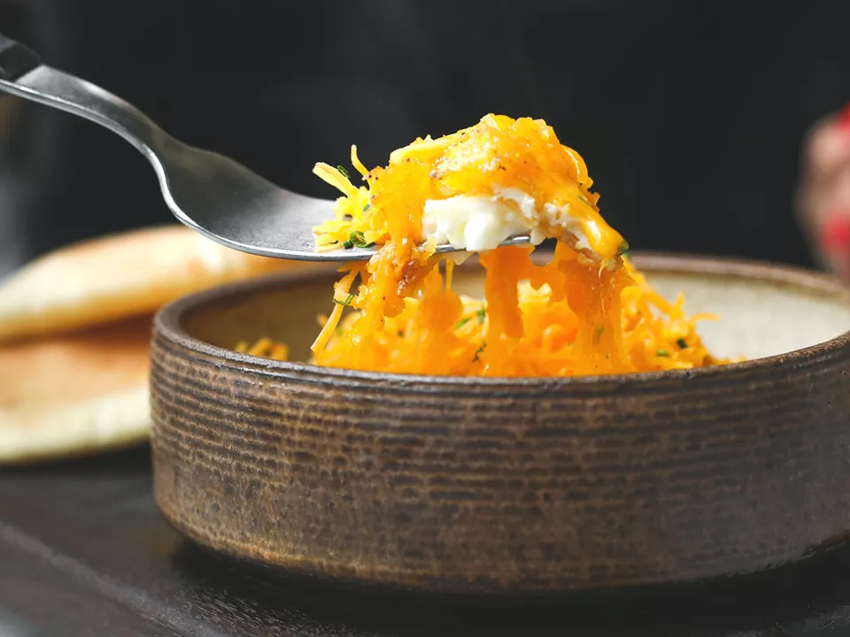 Hash Brown & Eggs Cazuela - 475