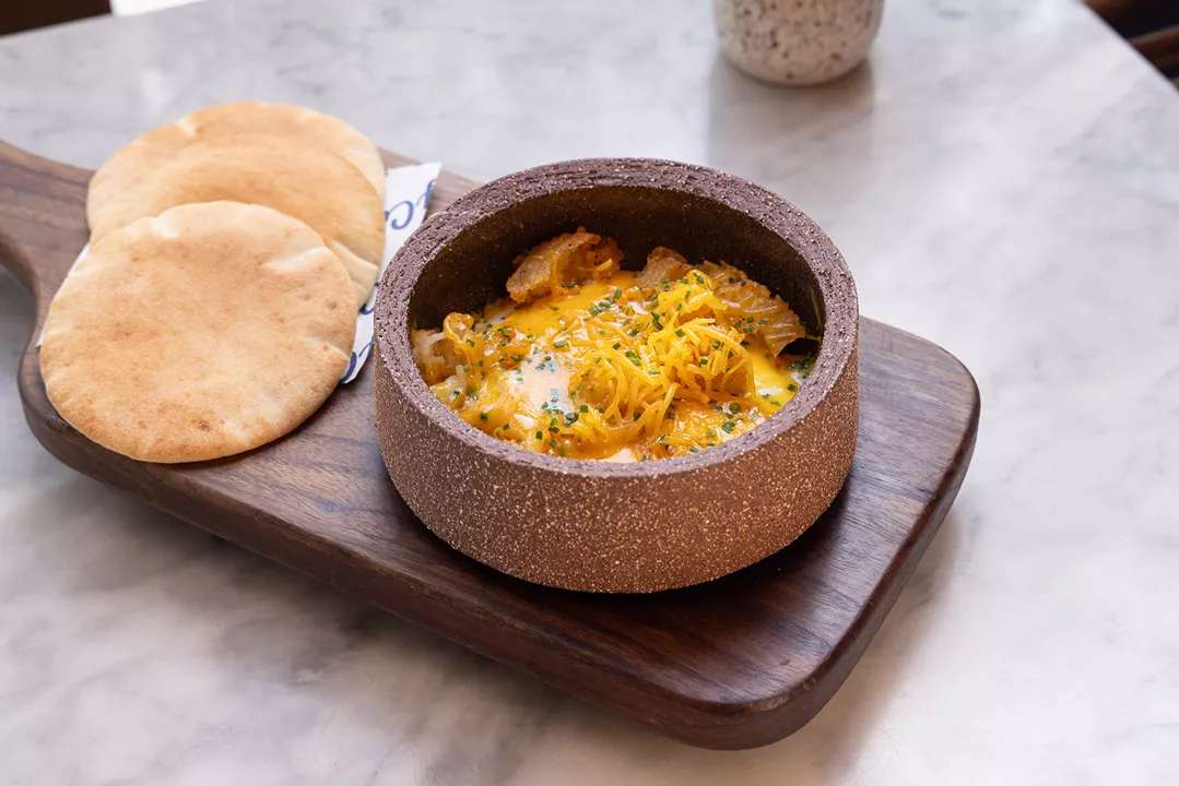 Hash Brown & Eggs Cazuela - 478