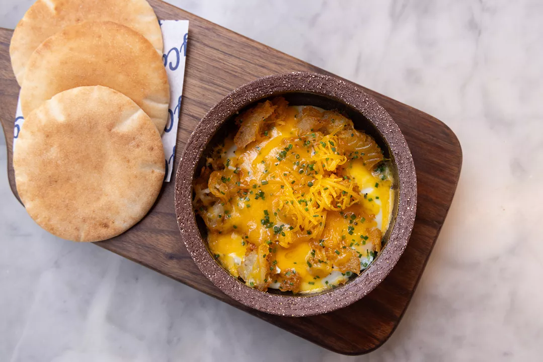 Hash Brown & Eggs Cazuela - 479