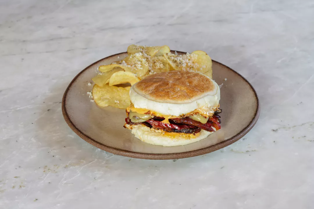 Lazy Egg Pastrami - 588