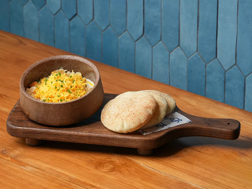 Hash Brown & Eggs Cazuela - 610