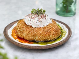 Thumbnail Photo for Turkish Simit Benedict