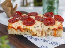 Thumbnail Photo for Focaccia Pepperoni