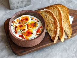 Thumbnail Photo for Jammy Eggs On Toast