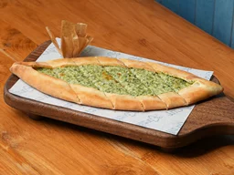 Thumbnail Photo for Baked Cheese Pide