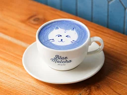 Thumbnail Photo for Blue Matcha (Hot)
