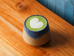 Thumbnail Photo for Hot Matcha Latte