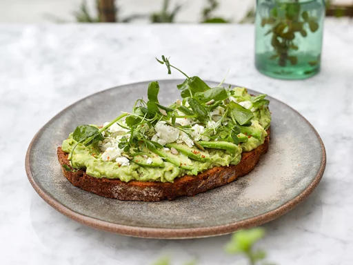 Avo on Sourdough