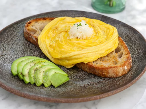 Scrambled On Sourdough