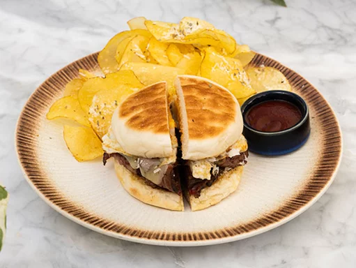 Lazy Egg Pastrami