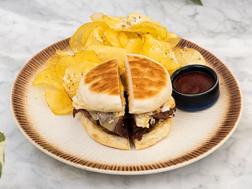 Lazy Egg Pastrami