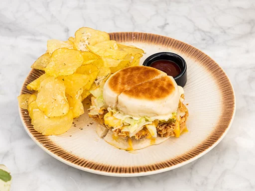 Crispy Chicken Muffin