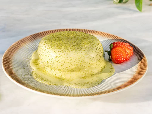 Matcha Japanese Pancakes