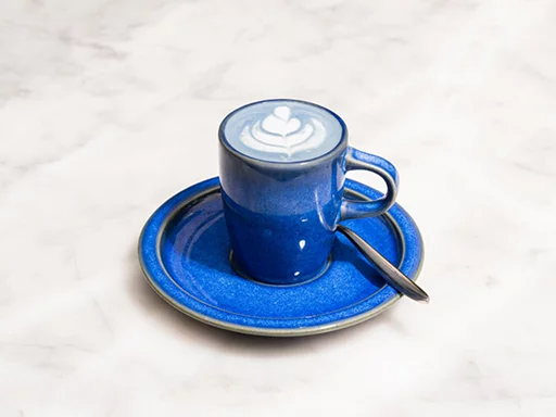 Blue Matcha Cortado