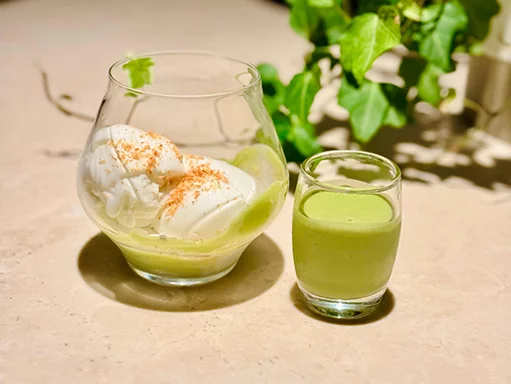 Matcha Affogato