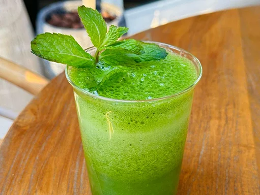 Green Immune Smoothie