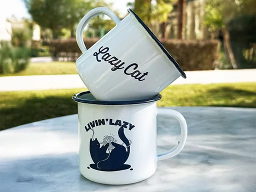 Enamel Mug