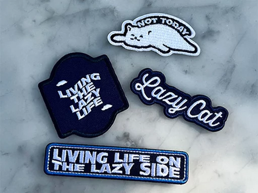 Embroidered Patches