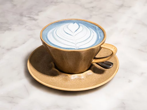 Blue Matcha (Hot)