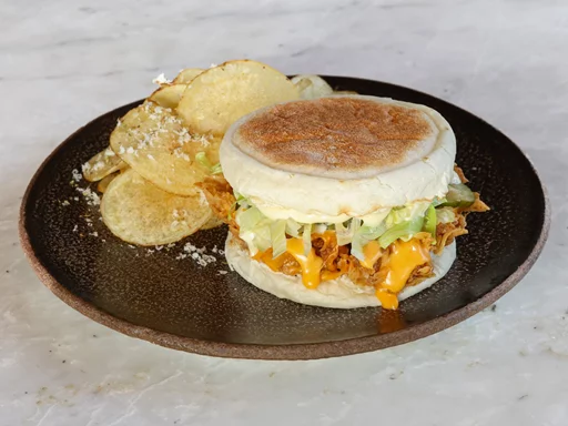 Crispy Chicken Muffin