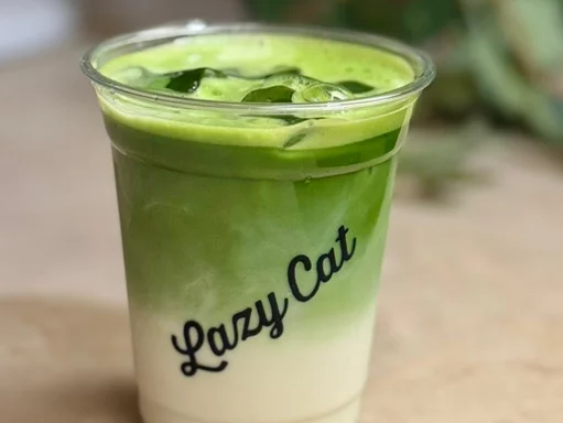 ماتشا لاتيه مثلج