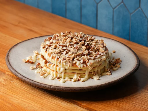Cinnamon Roll Pancakes