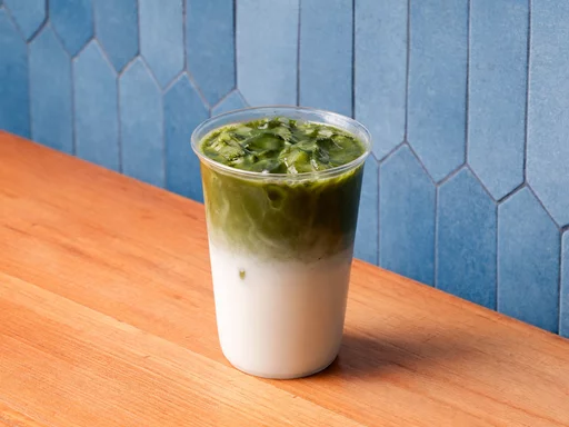 Iced Matcha Latte