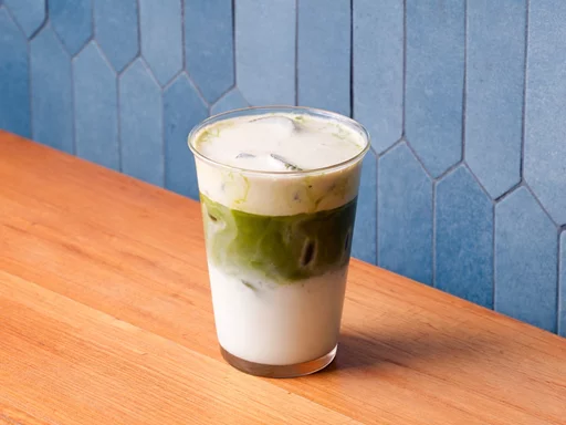 Matcha Salted Maple Foam