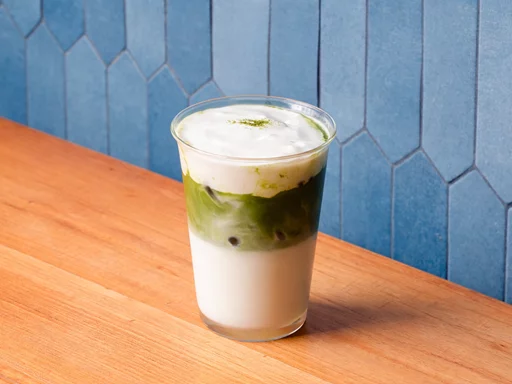 Matcha Salted Vanilla Foam
