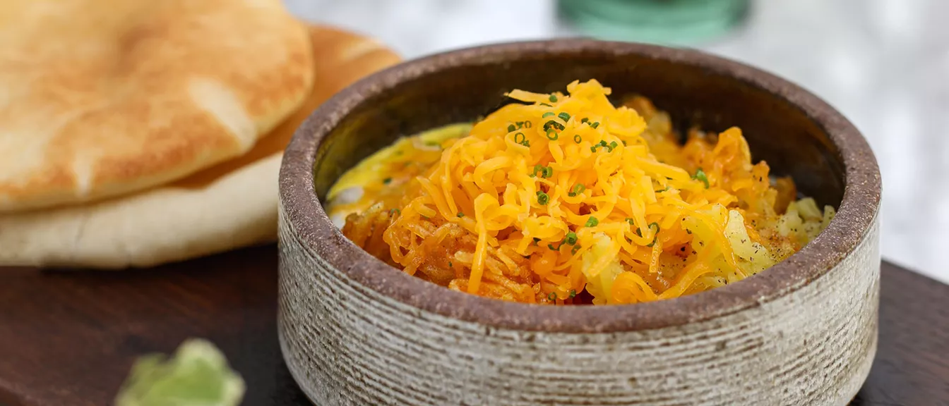 Cover Photo for Hash Brown & Eggs Cazuela