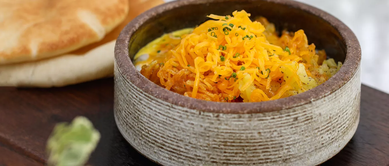 Cover Photo for Hash Brown & Eggs Cazuela