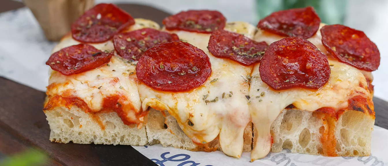 Cover Photo for Focaccia Pepperoni
