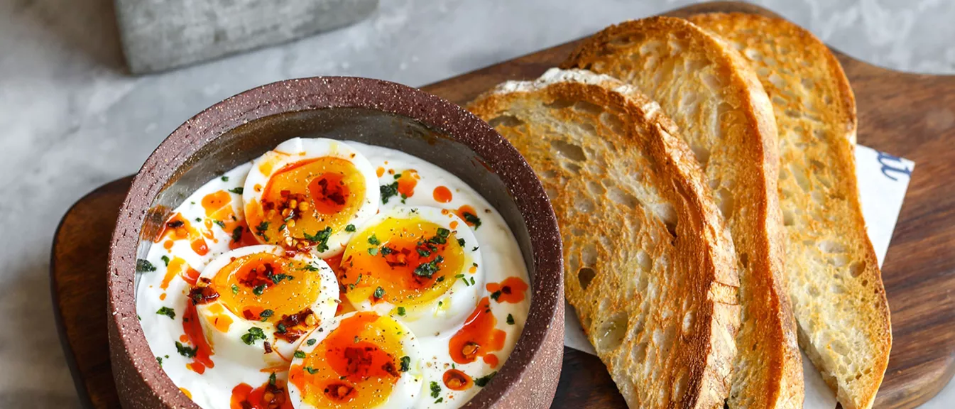 Cover Photo for Jammy Eggs On Toast