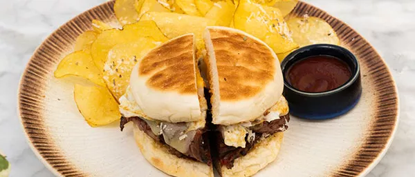 Cover Photo for Lazy Egg Pastrami