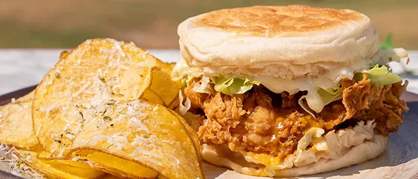 Cover Photo for Crispy Chicken Muffin