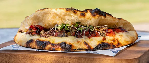 Cover Photo for Halloumi Folded Bread