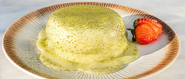 Cover Photo for Matcha Japanese Pancakes